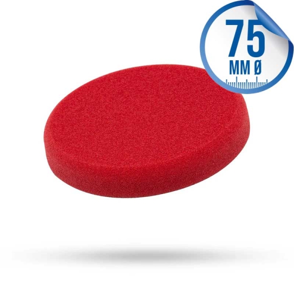 Liquid Elements Pad Man V2 Polierpad 75mm rot