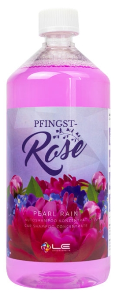 Liquid Elements Pearl Rain Autoshampoo - Pfingstrose Rose Special Edition 1 Liter