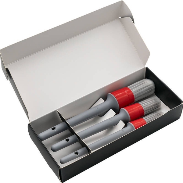 Liquid Elements Grey Soft Brush Pinsel Set