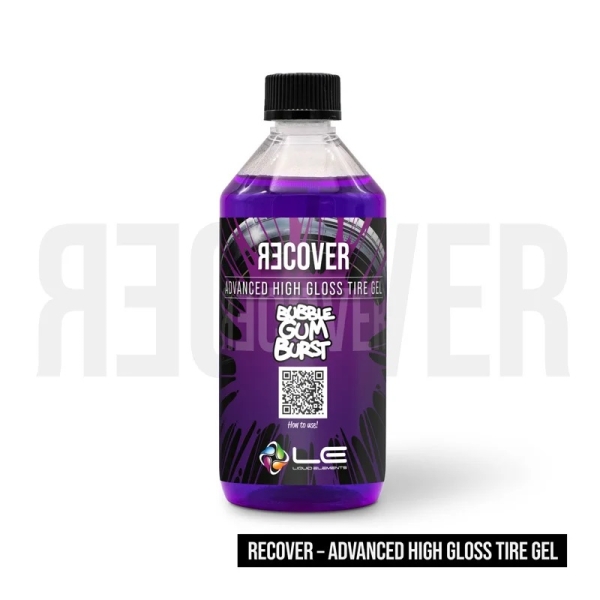 Liquid Elements Recover Reifengel ADVANCED HIGH GLOSS TIRE GEL 500ml