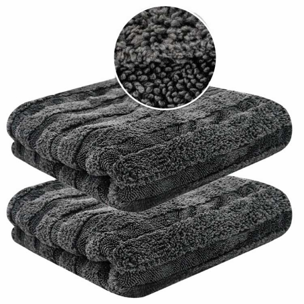 Liquid Elements Silverback Fusion XL Trockentuch 1100GSM 50x80cm 2er Set