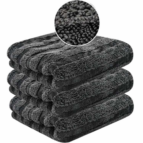 Liquid Elements Silverback Fusion XL Trockentuch 1100GSM 50x80cm 3er Set