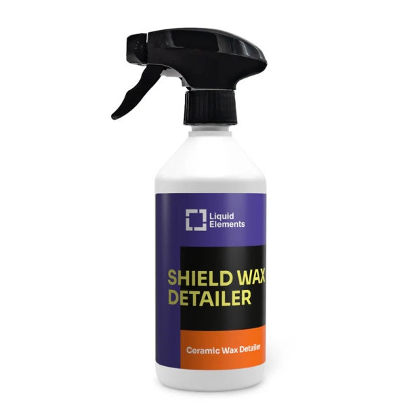 Liquid Elements Shield Wax Detailer 500ml Liquid Elements Shield Wax Detailer 500ml