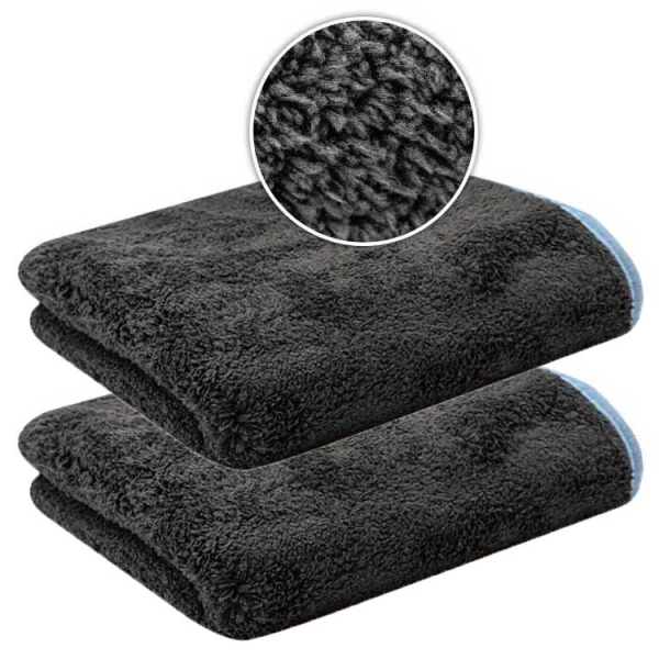 Liquid Elements Silverback Trockentuch 40x40cm 1200GSM 2er Set