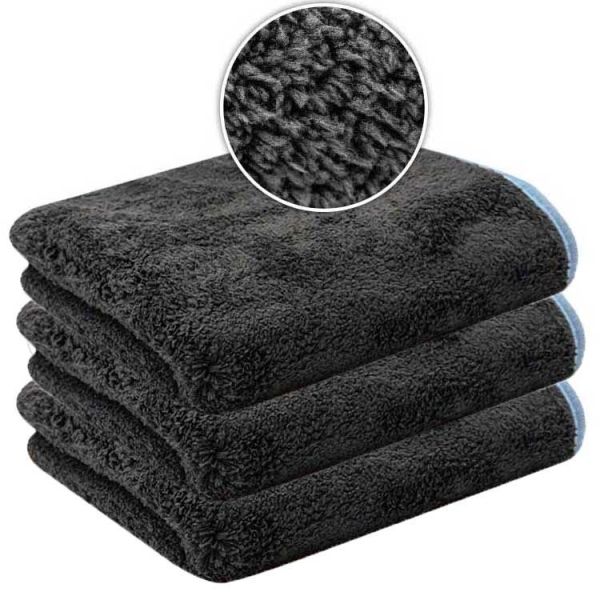 Liquid Elements Silverback Trockentuch 40x40cm 1200GSM 3er Set