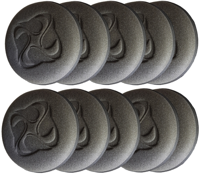 Liquid Elements Sponge Applicator 102mm x 22mm Handapplikator - 10 Stück Liquid Elements Sponge Applicator 102mm x 22mm Handapplikator - 10 Stück