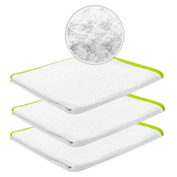 Liquid Elements Streak Buster Scheiben Reinigungs-Tuch 400GSM - 3 Stück