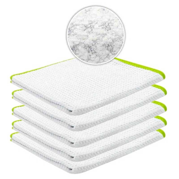 Liquid Elements Streak Buster Scheiben Reinigungs-Tuch 400GSM - 5 Stück