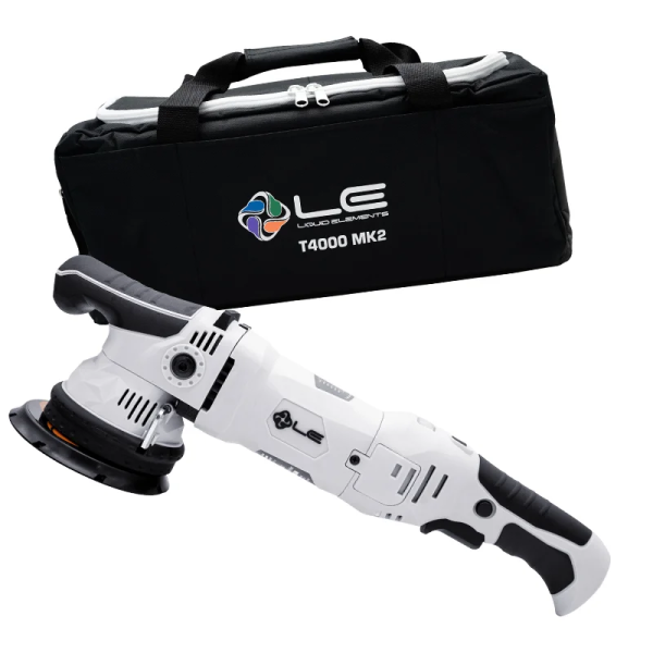 Liquid Elements T4200 EU - Exzenter Poliermaschine - 15mm Hub 125mm 220V Liquid Elements T4200 EU - Exzenter Poliermaschine - 15mm Hub 125mm 220V