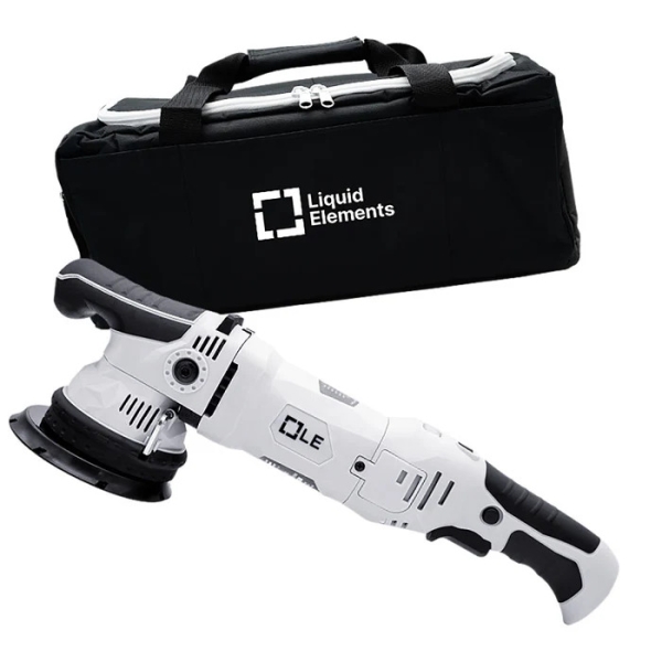 Liquid Elements T4200 EU - Exzenter Poliermaschine - 15mm Hub 125mm 220V Liquid Elements T4200 EU - Exzenter Poliermaschine - 15mm Hub 125mm 220V