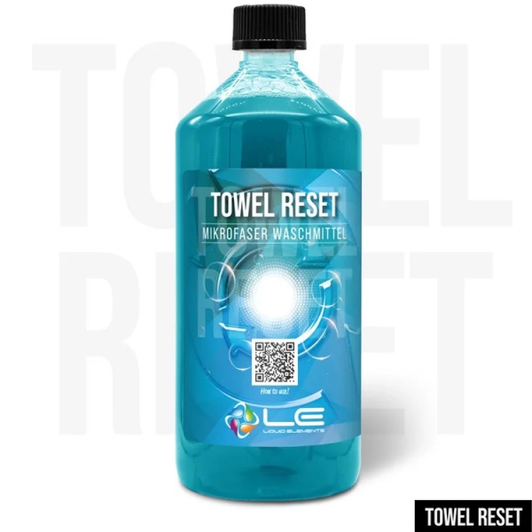 Liquid Elements Towel Reset Mikrofaser Waschmittel 1 Liter