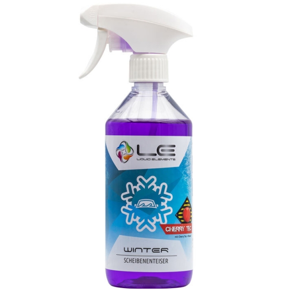 Liquid Elements Winter Scheibenenteiser 500ml