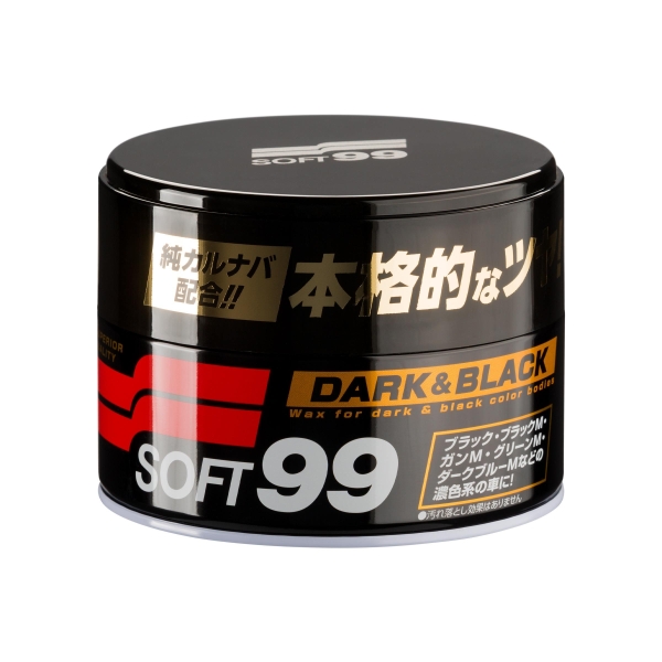 Soft99 Dark & Black Wax - für schwarze / dunkle Autolacke 300g Soft99 Dark & Black Wax - für schwarze / dunkle Autolacke 300g