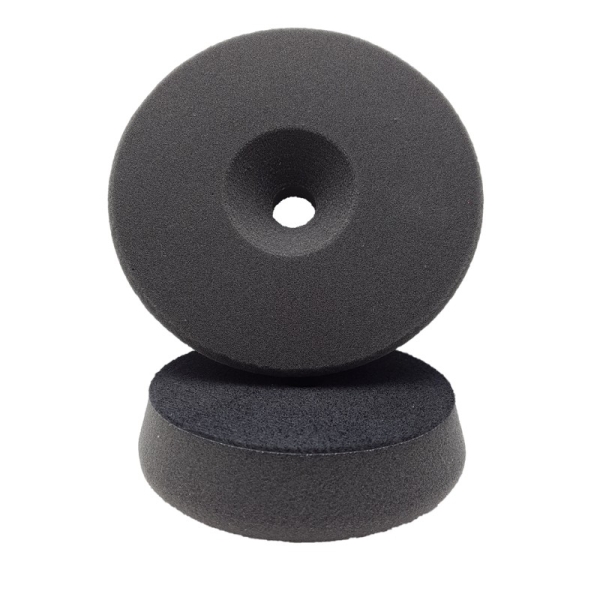 Liquid Elements Polierschwamm Centriforce Schwarz 125mm