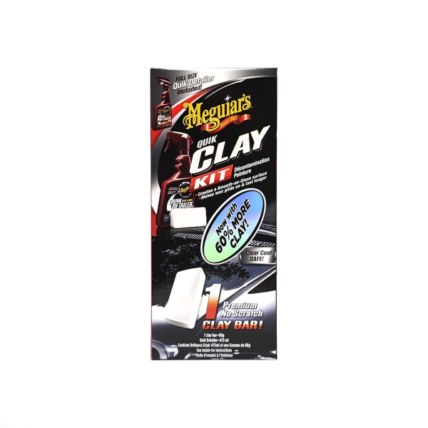Meguiars Quik Clay Detailing System - Starter Kit Lackreinigungsset