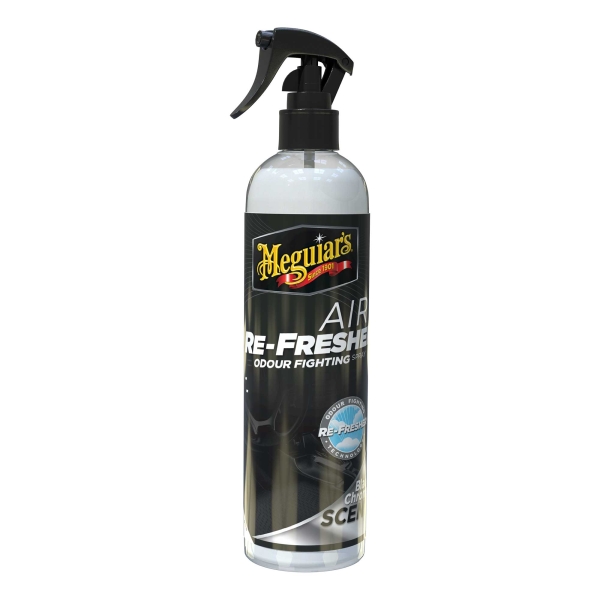 Meguiars Air Re-Fresher Geruchentferner Black Chrome 237ml