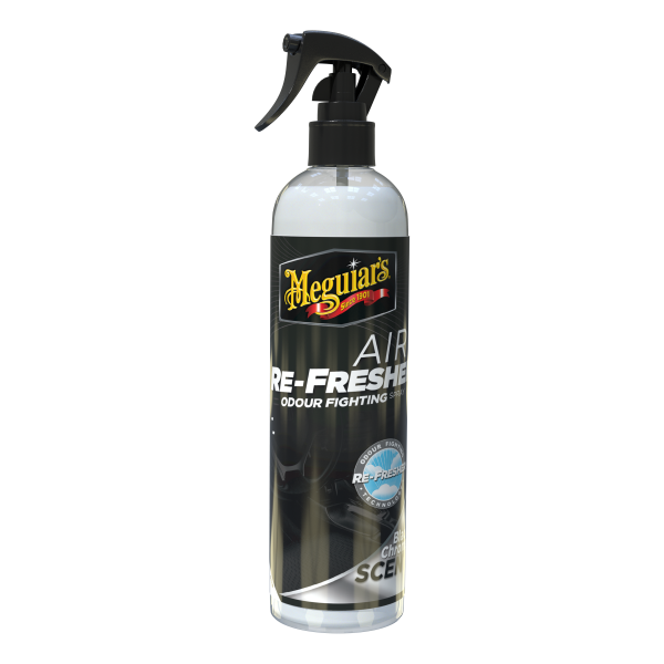 Meguiars Air Re-Fresher Geruchsbeseitigungs-Spray - Black Chrome 237ml