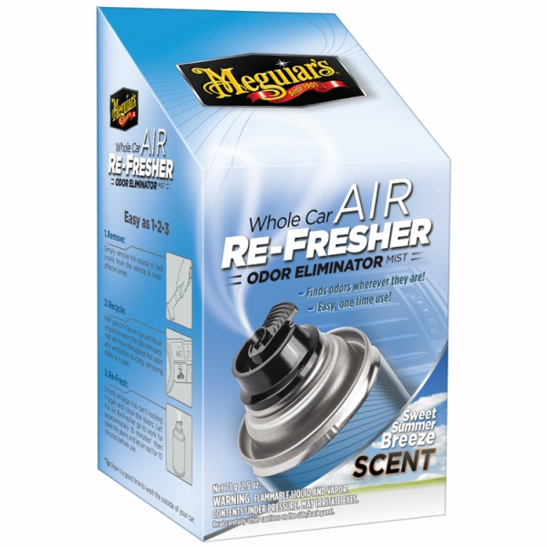 Meguiars Air Re-Fresher "Sweet Summer Breeze" Lufterfrischer 59ml