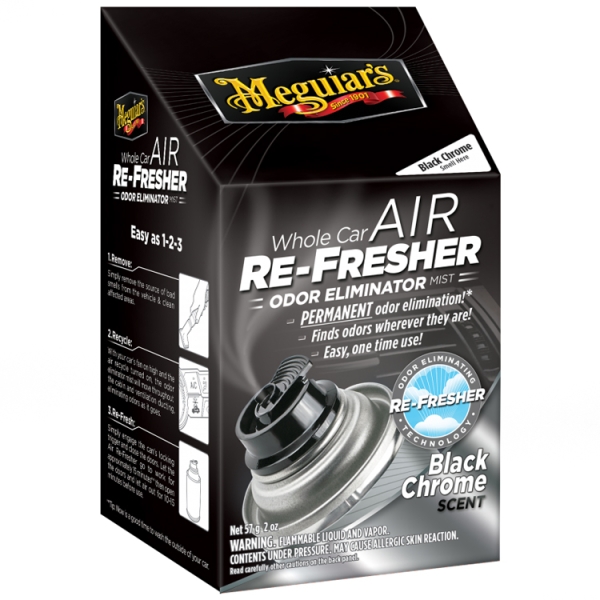 Meguiars Air Re-Fresher "Black Chrome" Lufterfrischer 59ml
