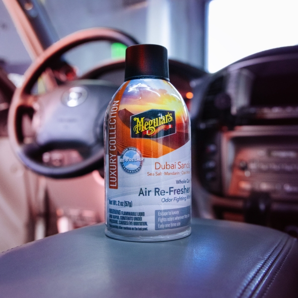 Meguiars Air Re-Fresher Dubai Sands Lufterfrischer Innenraum 59ml