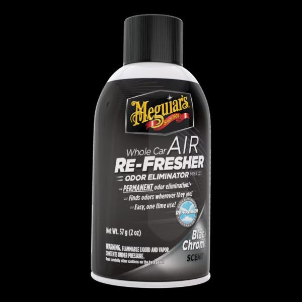 Meguiars Air Re-Fresher "Black Chrome" Lufterfrischer 59ml