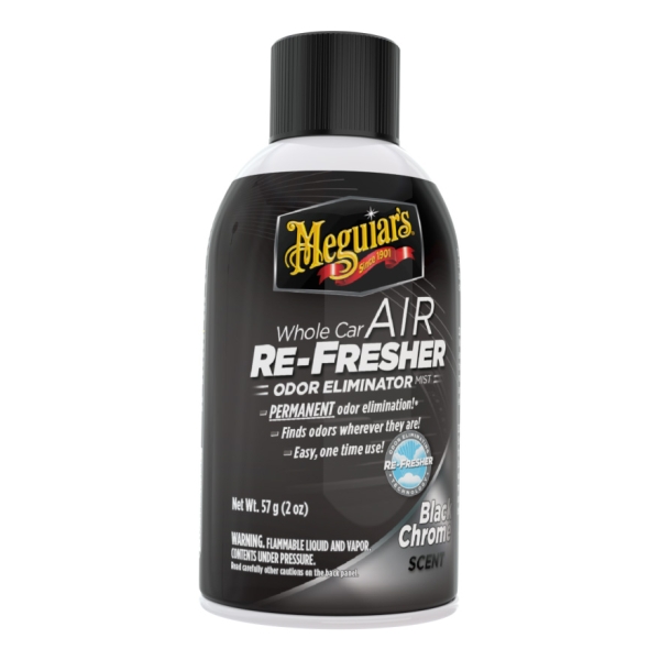 Meguiars Air Re-Fresher "Black Chrome" Lufterfrischer 59ml