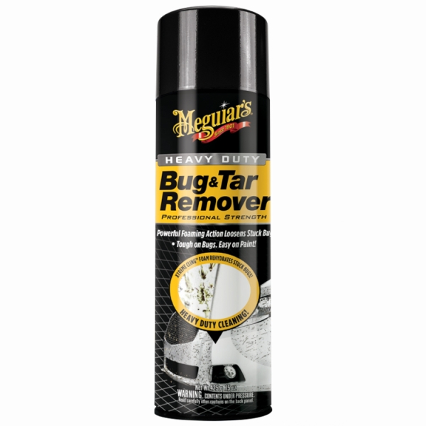 Meguiars Heavy Duty Foaming Bug Remover Insektenentferner 444ml