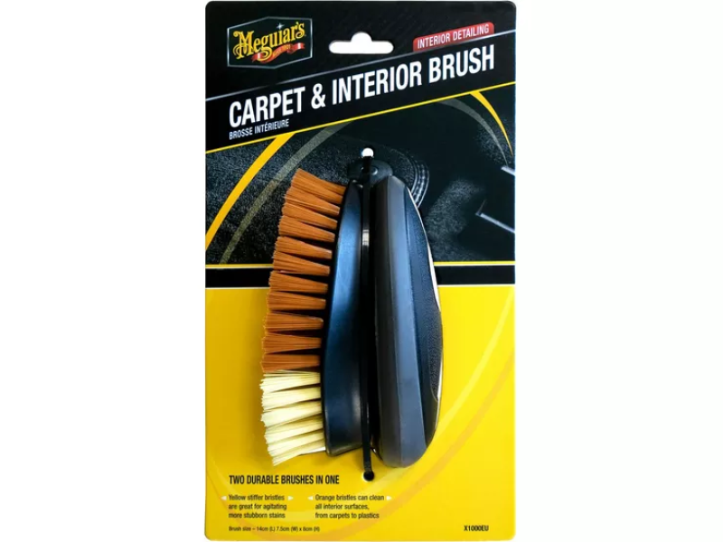 Meguiars Carpet & Interior Brush 2in1 Innenraumbürste / Polsterbürste Meguiars Carpet & Interior Brush 2in1 Innenraumbürste / Polsterbürste