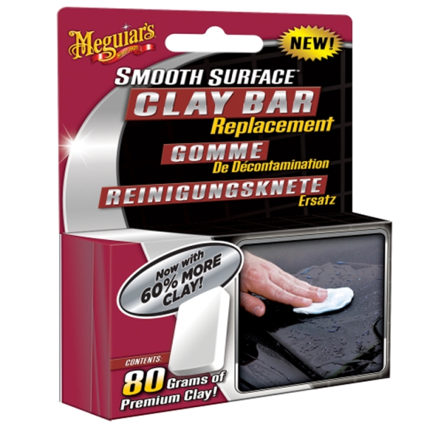 Meguiars Smooth Surface Replacement Clay Bar Reinigungsknete 80g