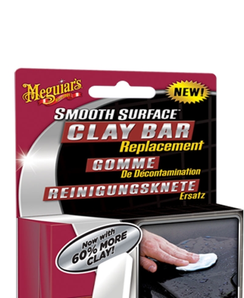 Meguiars Smooth Surface Replacement Clay Bar Reinigungsknete 80g