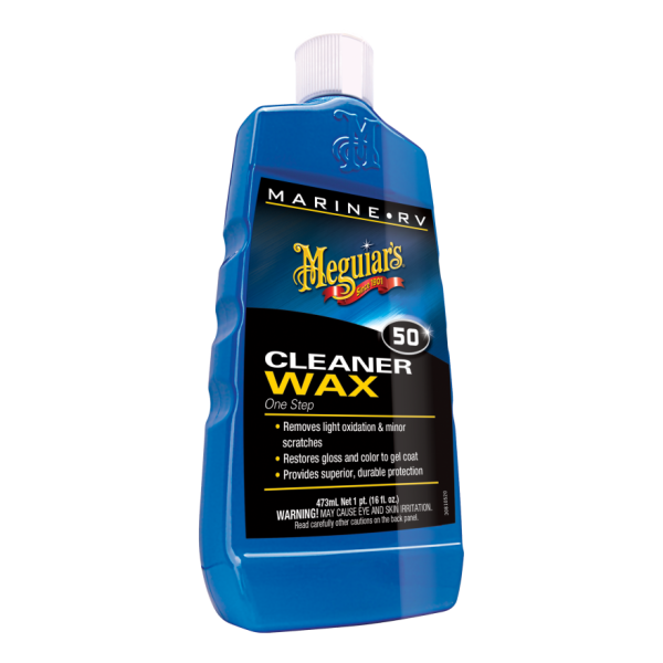 Meguiars - Cleaner Wax One Step Liquid Oxidationsentferner 473ml