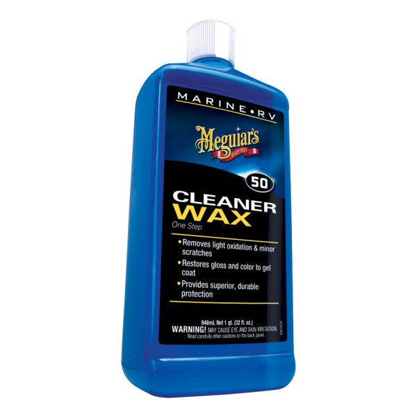 Meguiars Cleaner Wax One Step Liquid Oxidationsentferner 945ml Meguiars Cleaner Wax One Step Liquid Oxidationsentferner 945ml