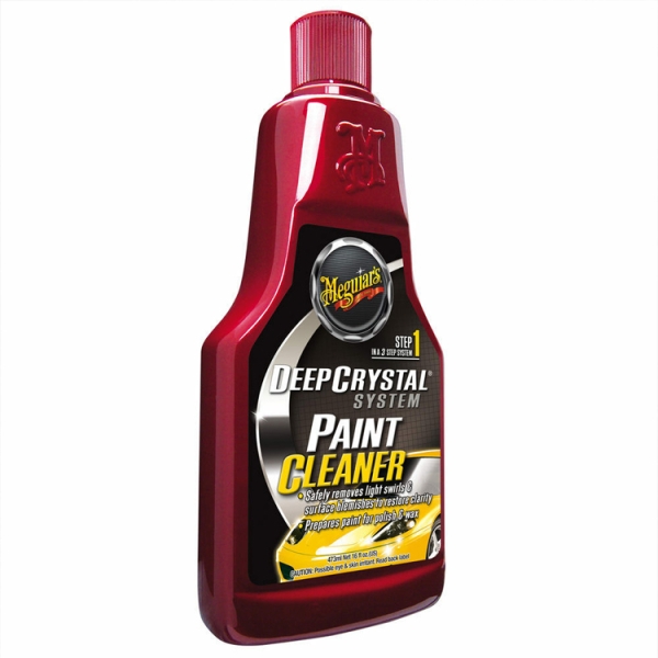 Meguiars Deep Crystal Paint Cleaner Lackreiniger Step 1 473ml