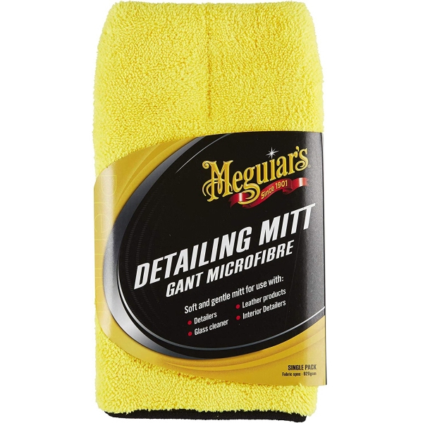 Meguiars Detailing Mitt Pflegehandschuh