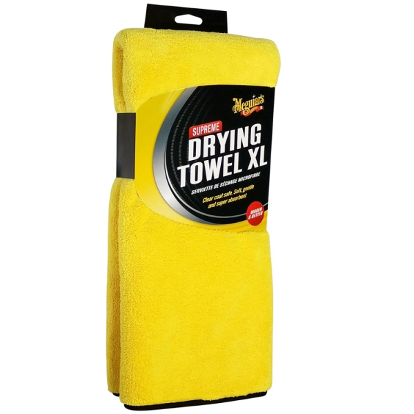 Meguiars Supreme Microfibre Drying Towel Extra Large V2 Trockentuch