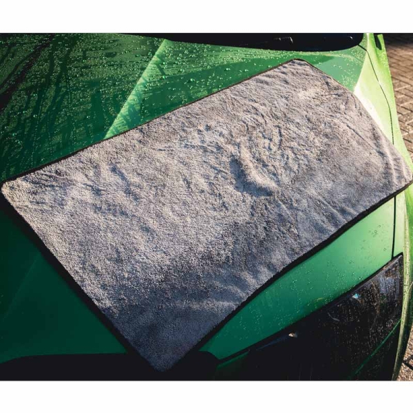 Meguiars Duo Twist Drying Towel Anwendung