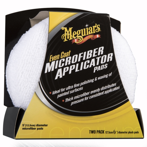 Meguiars Even Coat Applicator - Auftragsschwamm 2er-Pack