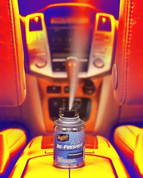 Meguiars Air Re-Fresher "Sweet Summer Breeze" Lufterfrischer 59ml Meguiars Air Re-Fresher "Sweet Summer Breeze" Lufterfrischer 59ml