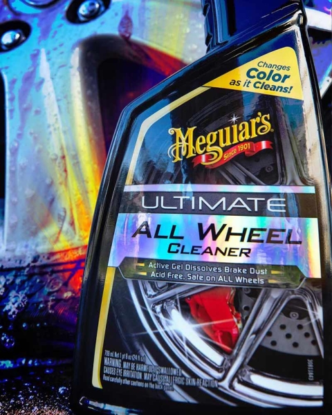 Meguiars Ultimate All Wheel Cleaner Testsieger