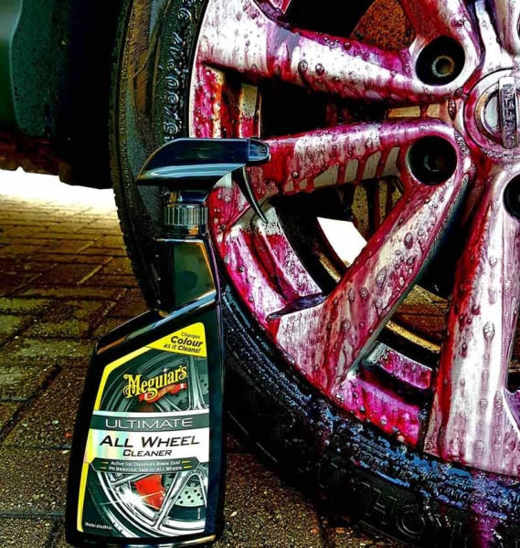 Meguiars Ultimate All Wheel Cleaner Nahaufnahme