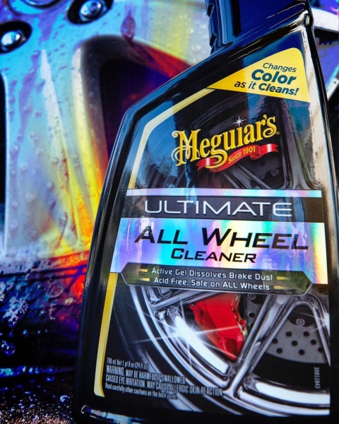 Meguiars Ultimate All Wheel Cleaner Felgenreiniger 709ml Meguiars Ultimate All Wheel Cleaner Felgenreiniger 709ml