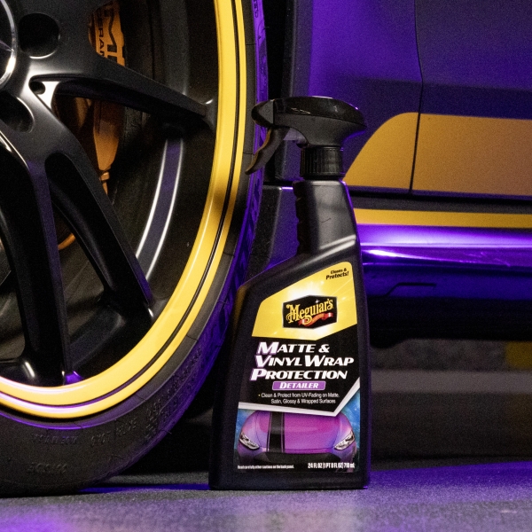 Meguiars Matte & Vinyl Wrap Protection Detailer 710ml