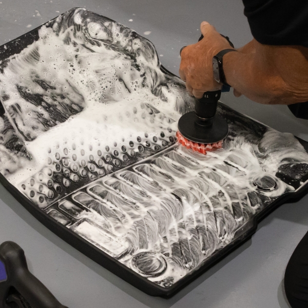 Meguiars Foaming Floor Mat & Carpet Cleaner Fußmatten- & Polsterreiniger 473ml