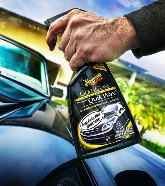Meguiars Gold Class Carnauba Plus Anwendung
