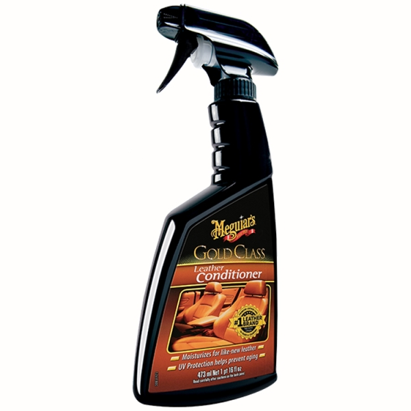 Meguiars Gold Class Leather Conditioner Lederpflege 473ml