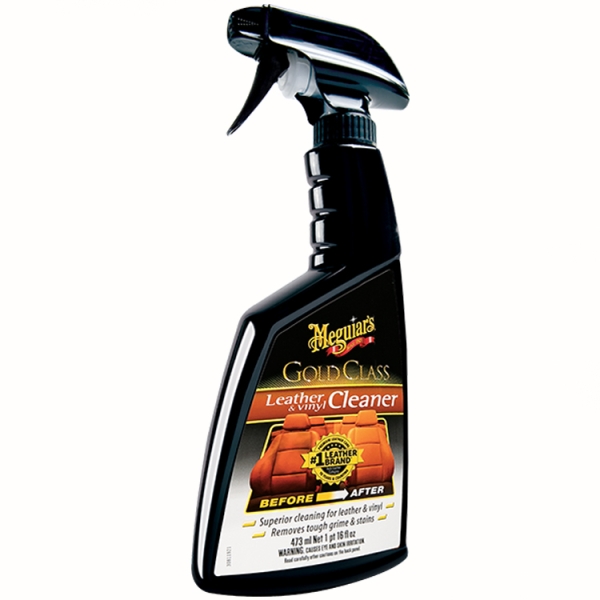 Meguiars Gold Class Leather und Vinyl Cleaner Lederreiniger 473ml