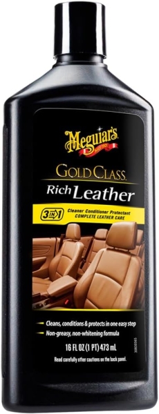 Meguiars Gold Class Rich Leather Cleaner / Conditioner Lederreinigung- und pflege 473ml