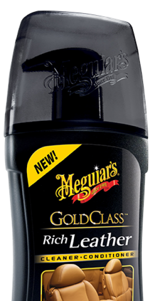 Meguiars Gold Class Rich Leather Cleaner / Conditioner Lederreinigung- und pflege 400ml