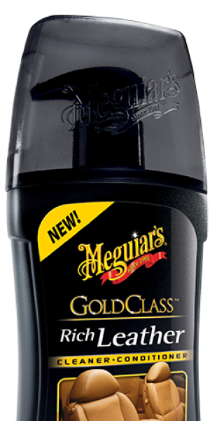 Meguiars Gold Class Rich Leather Cleaner / Conditioner Lederreinigung- und pflege 400ml Meguiars Gold Class Rich Leather Cleaner / Conditioner Lederreinigung- und pflege 400ml