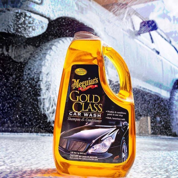 Meguiars Gold Class Shampoo Autoshampoo 1890ml Meguiars Gold Class Shampoo Autoshampoo 1890ml